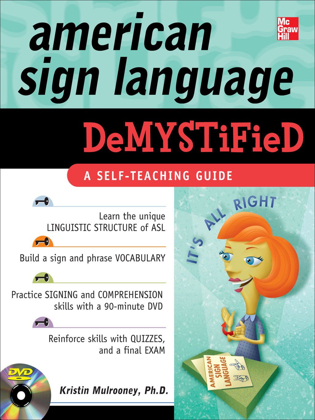 American Sign Language Demystified with DVD 1st Edition