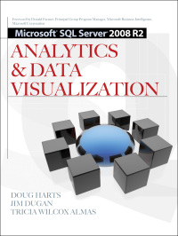 Cover image: Microsoft® SQL Server 2008 R2 Analytics & Data Visualization 1st edition 9780071601436