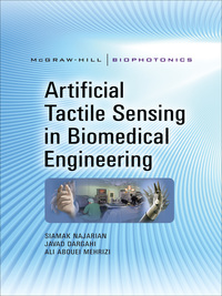 Cover image: Artificial Tactile Sensing in Biomedical Engineering 1st edition 9780071601511