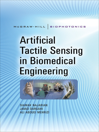 Cover image: Artificial Tactile Sensing in Biomedical Engineering 1st edition 9780071601511