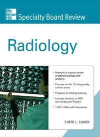 Cover image: McGraw-Hill Specialty Board Review Radiology 1st edition 9780071601641