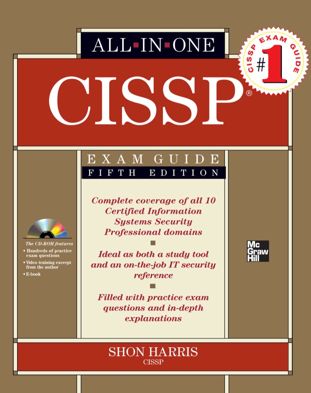 CISSP All-in-One Exam Guide 5th Edition