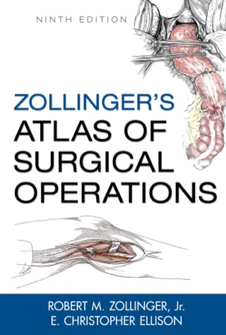 Cover image: Zollinger's Atlas of Surgical Operations 9th edition 9780071602266