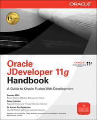 Imagen de portada: Oracle JDeveloper 11g Handbook 1st edition 9780071602389