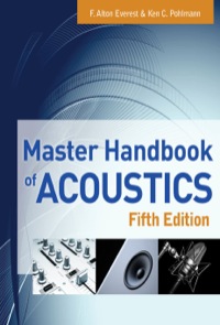 Cover image: Master Handbook of Acoustics 5th edition 9780071603324