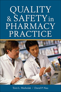 Imagen de portada: Quality and Safety in Pharmacy Practice 1st edition 9780071603850