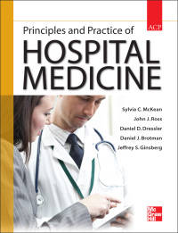 Imagen de portada: Principles and Practice of Hospital Medicine 1st edition 9780071603898