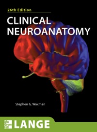 Cover image: Clinical Neuroanatomy 26th edition 9780071603997