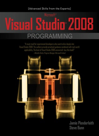 Cover image: Microsoft Visual Studio 2008 Programming 1st edition 9780071604086