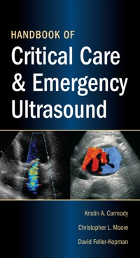 Cover image: Handbook of Critical Care and Emergency Ultrasound 1st edition 9780071604895