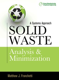 Cover image: Solid Waste Analysis and Minimization: A Systems Approach 1st edition 9780071605243