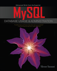 Imagen de portada: MySQL Database Usage & Administration 1st edition 9780071605496