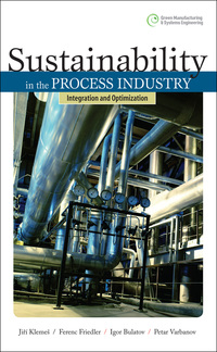 Imagen de portada: Sustainability in the Process Industry: Integration and Optimization 1st edition 9780071605540
