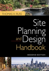 Cover image: Site Planning and Design Handbook 2nd edition 9780071605588
