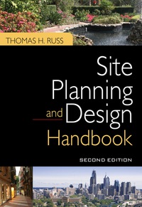 صورة الغلاف: Site Planning and Design Handbook 1st edition 9780071605588