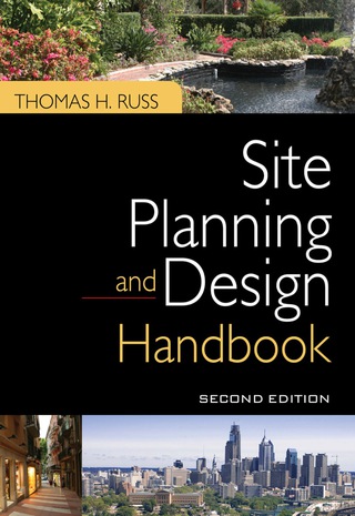 Cover image: Site Planning and Design Handbook 1st edition 9780071605588