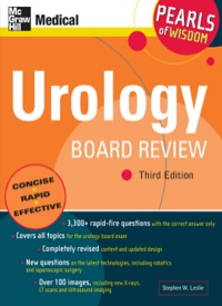 Cover image: Urology Board Review 3rd edition 9780071605830