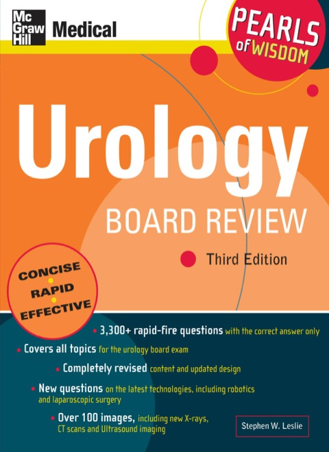 Urology Board Review, 3rd Edition - FULL INSTANT DOWNLOAD | PDF DOCX EPUB