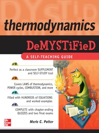 صورة الغلاف: Thermodynamics DeMYSTiFied 1st edition 9780071605991