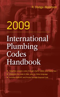 Cover image: 2009 International Plumbing Codes Handbook 1st edition 9780071606066