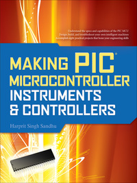 Cover image: Making PIC Microcontroller Instruments and Controllers 1st edition 9780071606165