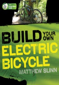 Cover image: Build Your Own Electric Bicycle 1st edition 9780071606219