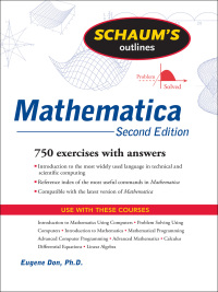 Cover image: Schaum's Outline of Mathematica, 2ed 2nd edition 9780071608282