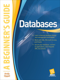 Cover image: Databases A Beginner's Guide 1st edition 9780071608466