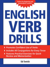 Cover image: English Verb Drills 1st edition 9780071608701