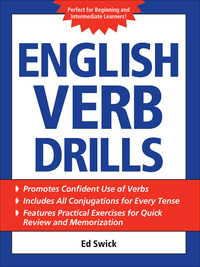 Cover image: English Verb Drills 1st edition 9780071608701
