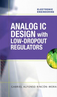 Cover image: Analog IC Design with Low-Dropout Regulators (LDOs) 1st edition 9780071608930