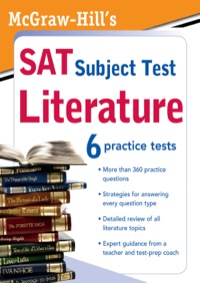 Cover image: McGraw-Hill's SAT Subject Test 1st edition 9780071609289