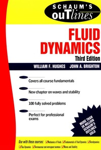Cover image: Schaum's Outline of Fluid Dynamics 3rd edition 9780070311183