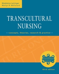 Cover image: Transcultural Nursing: Concepts, Theories, Research & Practice, Third Edition 3rd edition 9780071353977