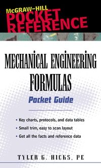 Omslagafbeelding: Mechanical Engineering Formulas Pocket Guide 1st edition 9780071356091