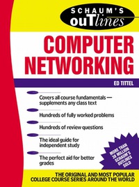Cover image: Schaum's Outline of Computer Networking 1st edition 9780071362856