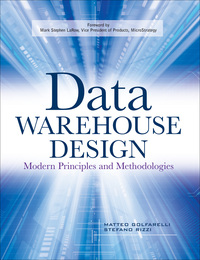 Cover image: Data Warehouse Design: Modern Principles and Methodologies 1st edition 9780071610391