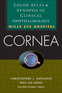 Cover image: Cornea: Color Atlas & Synopsis of Clinical Ophthalmology (Wills Eye Hospital Series) 1st edition 9780071375894