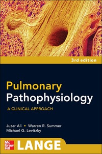صورة الغلاف: Pulmonary Pathophysiology: A Clinical Approach, Third Edition 3rd edition 9780071611541