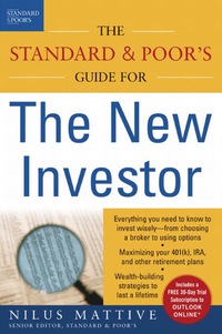 Cover image: The Standard & Poor's Guide for the New Investor 1st edition 9780071410304