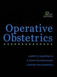 Cover image: Operative Obstetrics, Second Edition 2nd edition 9780838573877