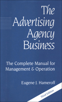 Imagen de portada: The Advertising Agency Business 1st edition 9780844231693