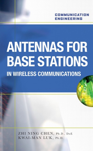 Imagen de portada: Antennas for Base Stations in Wireless Communications 1st edition 9780071612883