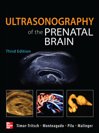 صورة الغلاف: Ultrasonography of the Prenatal Brain, Third Edition 3rd edition 9780071613064
