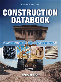 صورة الغلاف: Construction Databook: Construction Materials and Equipment 2nd edition 9780071613576