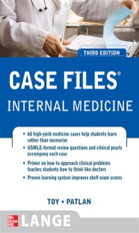 Cover image: Case Files Internal Medicine 3rd edition 9780071613644