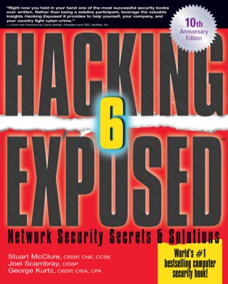 Cover image: Hacking Exposed 6th edition 9780071613743