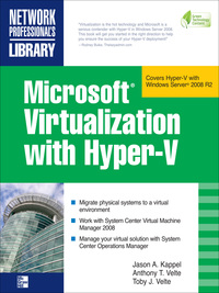 Imagen de portada: Microsoft Virtualization with Hyper-V 1st edition 9780071614030