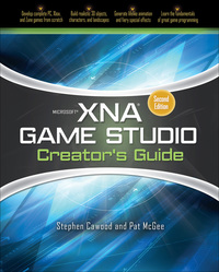 Cover image: Microsoft XNA Game Studio Creator's Guide, Second Edition 2nd edition 9780071614061