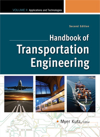 Imagen de portada: Handbook of Transportation Engineering Volume II, 2e 2nd edition 9780071614771